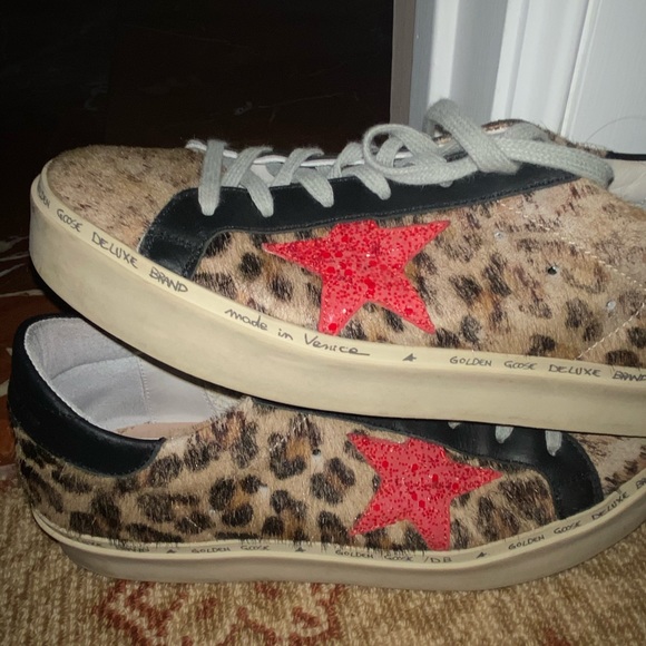 Cheetah golden goose - Picture 1 of 1